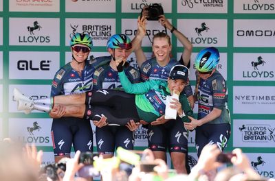 Kim Le Court-Pienaar comes full circle at Tour of Britain Women to take her first-ever GC victory
