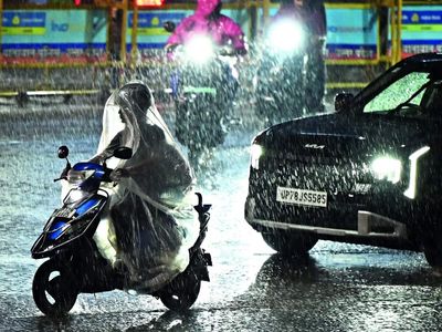 Andhra Pradesh, Telangana weather today (August 24): IMD warns heavy rain, thunderstorms likely in Hyderabad, Amaravati and other cities due to low-pressure area over Bay of Bengal