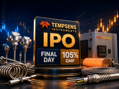 Tempsens Instruments IPO Day 3: Issue sees robust demand as GMP soars 105%, subscription hits 38 times