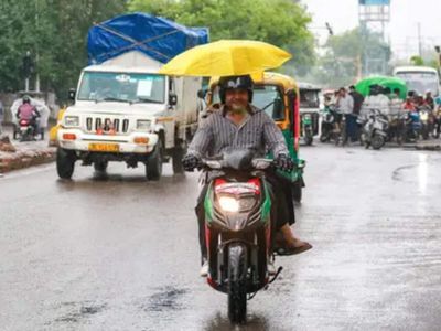 Weather today (August 24): Delhi-NCR may get light rain; IMD warns of heavy rain and thunderstorms in Uttarakhand, Odisha, Telangana