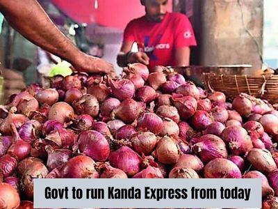 Onion prices rise nearly 50%: Govt to run Kanda Express from today
