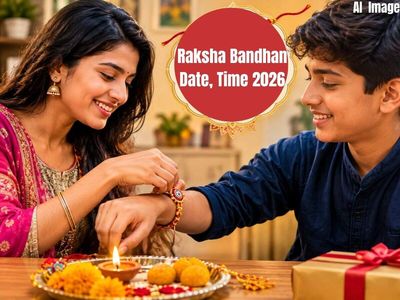 Raksha Bandhan 2026 Date and Time: Is Rakhi on August 27 or 28? Check tying shubh muhurat and bhadra timings