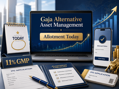 Gaja Alternative Asset Management allotment expected today; GMP at 11% — Here’s how to check status online