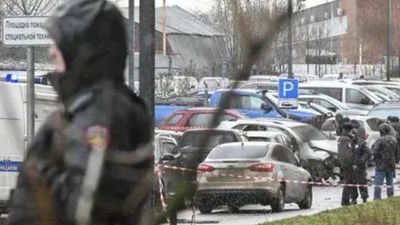 Ukraine drone attack kills 2 children in Russia’s Krasnodar, sets logistics hub ablaze