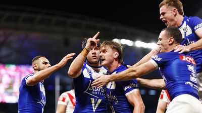 Burton fine with switch as Bulldogs reel with illness