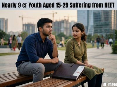 Nearly 9 crore Indian youth aged 15-29 suffering due to NEET — Not in education, employment or training, highlights Niti Report