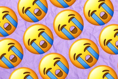 The crying face is officially the number one emoji – but here’s why it could also be showing your age