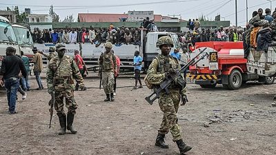 DR Congo and M23 fighters agree to roadmap for peace talks, Switzerland says