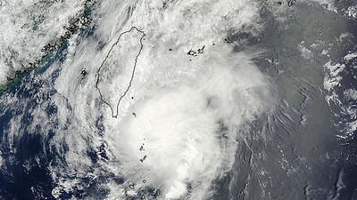 Taiwan braces for Typhoon Saudel as torrential rains lash southern regions
