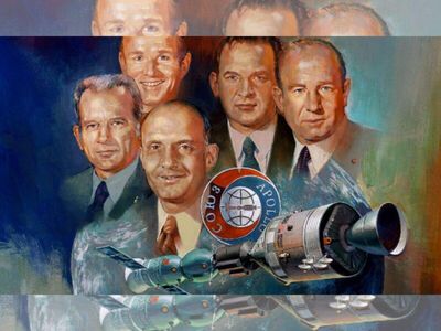 In 1975, Soviet Union sent a cannon to space and tested it from Salyut 3 station, just six months before US and Soviet astronauts met in orbit for the Apollo-Soyuz mission during the Cold War