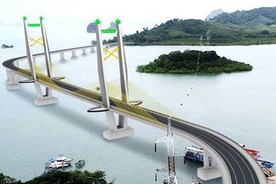 Contract ready for bridge to Koh Lanta, to open in 3 years