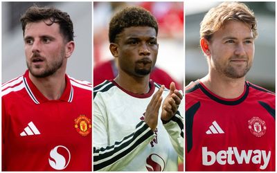 Manchester United injury update: Amad Diallo, Mason Mount and Matthijs de Ligt latest news and return dates