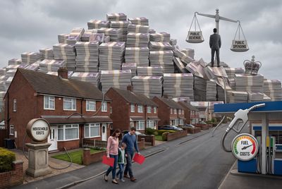 UK Debt Nears £3T: Mortgage Rates, Fuel Costs, and Household Bills Could Feel the Impact