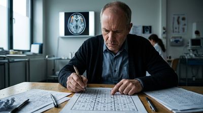 Two Stroke Patients Who Lost Language Solved Logic Puzzles as Well as People Who Could Speak
