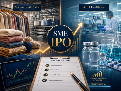 Madhur Knit Crafts, ABH Healthcare SME IPOs Day 1: Early subscription, GMP, and key details