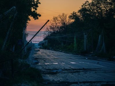 On Donetsk’s ‘life or death’ highway with the Khyzhak brigade – photo essay