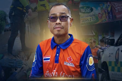 Exhausted flood-relief volunteer dies in Nan
