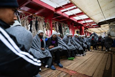 Migrants, rescue ships face threats, harassment at sea