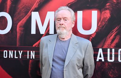 Sir Ridley Scott considers himself 'an influencer'