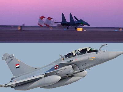 China’s J-16 fighter jets share skies with Rafales in Egypt