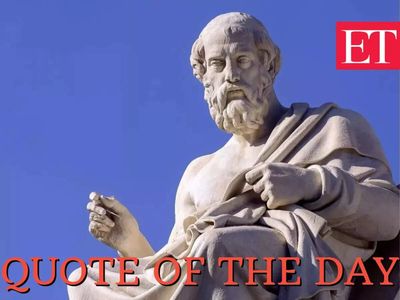 Best Motivational Quote by Plato: 'Better a little which is well done, than a…’ - Why quality beats quantity in modern life; Greek philosopher’s secret to true success
