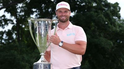 Wyndham Clark Holds Off Patrick Cantlay And Rory McIlroy To Win Third Title Of Year At BMW Championship