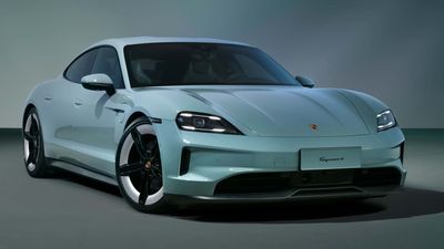 Porsche Denies It's Killing The Taycan, 2030 End Date Still Unclear