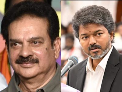 Actor S Devan joins Tamilaga Vettri Kazhagam (TVK) in Tamil Nadu after leaving BJP in Kerala