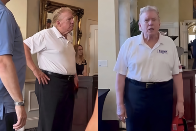 Trump Weight Figures Face Doctor Scrutiny After 'Perfect Physical' Claim Clashed With 238-Pound Report