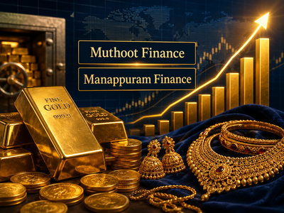 Muthoot Finance, Manappuram Finance shares rally up to 11% in 4 days as gold crosses Rs 1.63 lakh