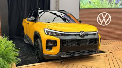 The Volkswagen Tukan Is A New Small Truck The US Can't Have