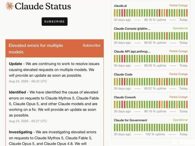 Claude down today: Users report issues as Downdetector shows big spike. Here's latest update