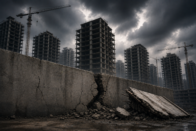 Global Market: China’s property crisis deepens as Evergrande founder gets life sentence
