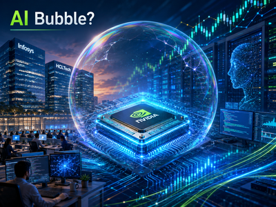 Infosys, HCLTech, other IT stocks gain on Nvidia’s likely price hikes. Are AI bubble worries coming true?