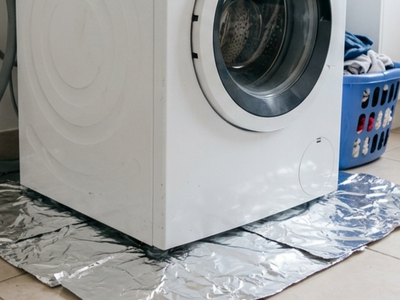 Placing aluminium foil under washing machine: How this trick works, its benefits and the right way to use it for better floor protection