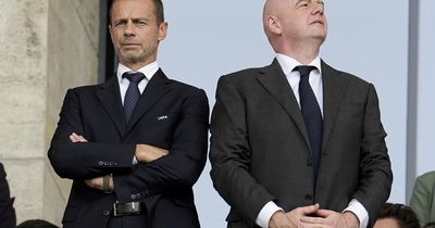 UEFA chief rules out FIFA presidency bid, calls on Gianni Infantino to resign