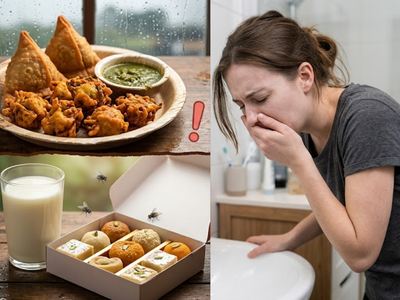 7 foods that can cause food poisoning during monsoon: Everyday picks that become risky when rain, heat & humidity rise