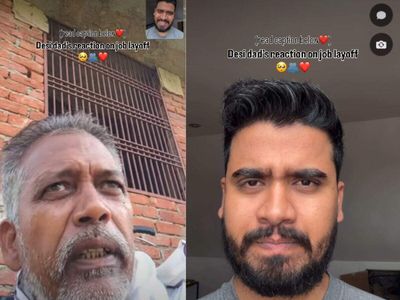 Indian techie laid off at JP Morgan in Glasgow: Desi dad's 'Raja aadmi' reaction goes viral. Watch