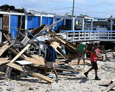Weather tracker: Tornadoes cause flash flooding and power cuts in north-east US