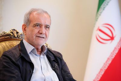 Iran's President Bets Everything on a US Deal He Calls the 'Best Option for Peace'