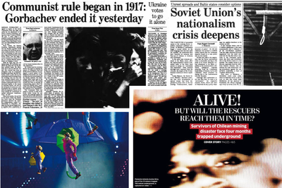 This Week in History: The fall of the Iron Curtain