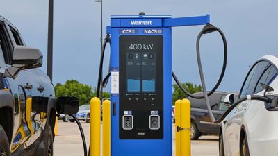 Walmart's EV Charging Network Just Hit A Big Milestone: 100 Stations In 20 States