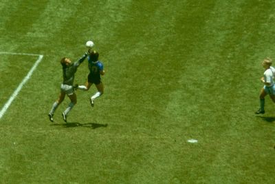 Ball used by Maradona to score famous ‘Hand of God’ goal auctioned for £2.5m