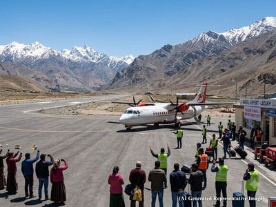 Not just Leh, Ladakh could get two new airports soon; Thoise may start flights by December and Kargil later