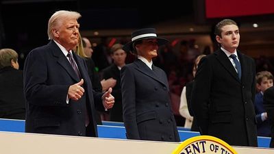 Iranian state TV broadcasts video targeting Barron Trump with $10m bounty
