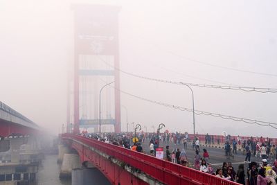 Indonesia intensifies aerial firefighting as forest fires scorch multiple provinces