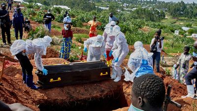 Violence against healthcare workers in DRC hampers Ebola response