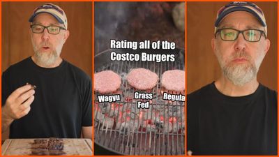 Man orders over 15 pounds of Costco’s regular, grass-fed, and Wagyu patties to grill. Then one gets called bitter and unpleasant