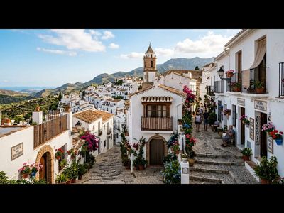 Abandoned since 1989, American buys Spanish village for $363,000 as he plans $7 million tourism revival with 44 homes, church, school and bar