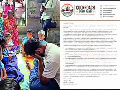 CJP's Abhijeet Dipke issues open letter to all education ministers